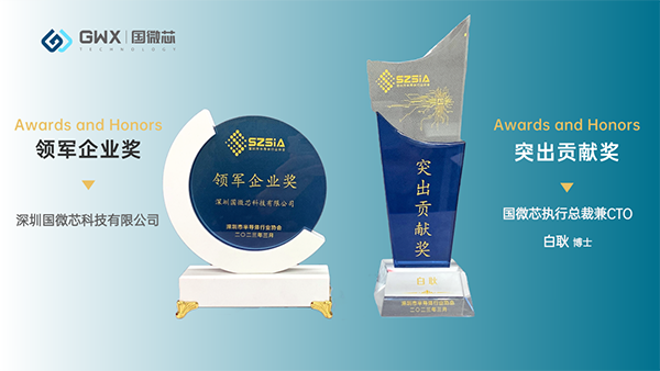 喜訊，國微芯再獲兩項大獎！