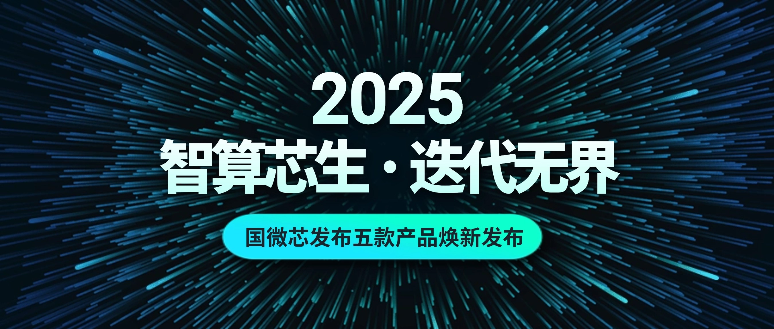 智算芯生 · 迭代無界 | 國微芯五款產品煥新發布,破“芯”局
